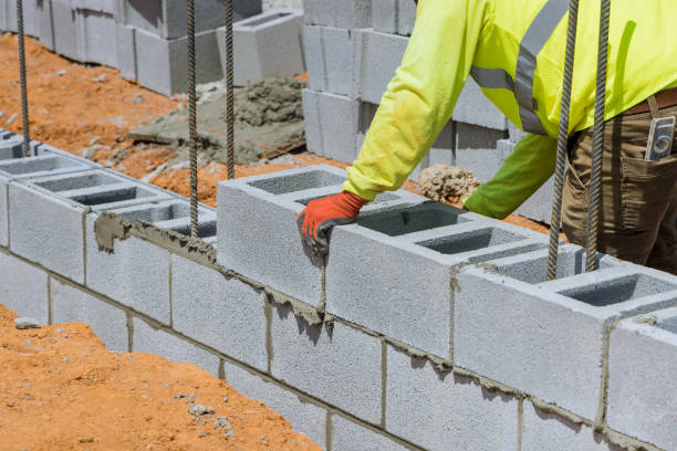 Best Concrete Retaining Walls in Pinebluff, NC
